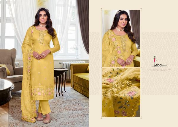 Eba Nayra 6 Festive Wear Designer Salwar Kameez